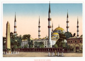 Place de Sultan Ahmed - European Photographer